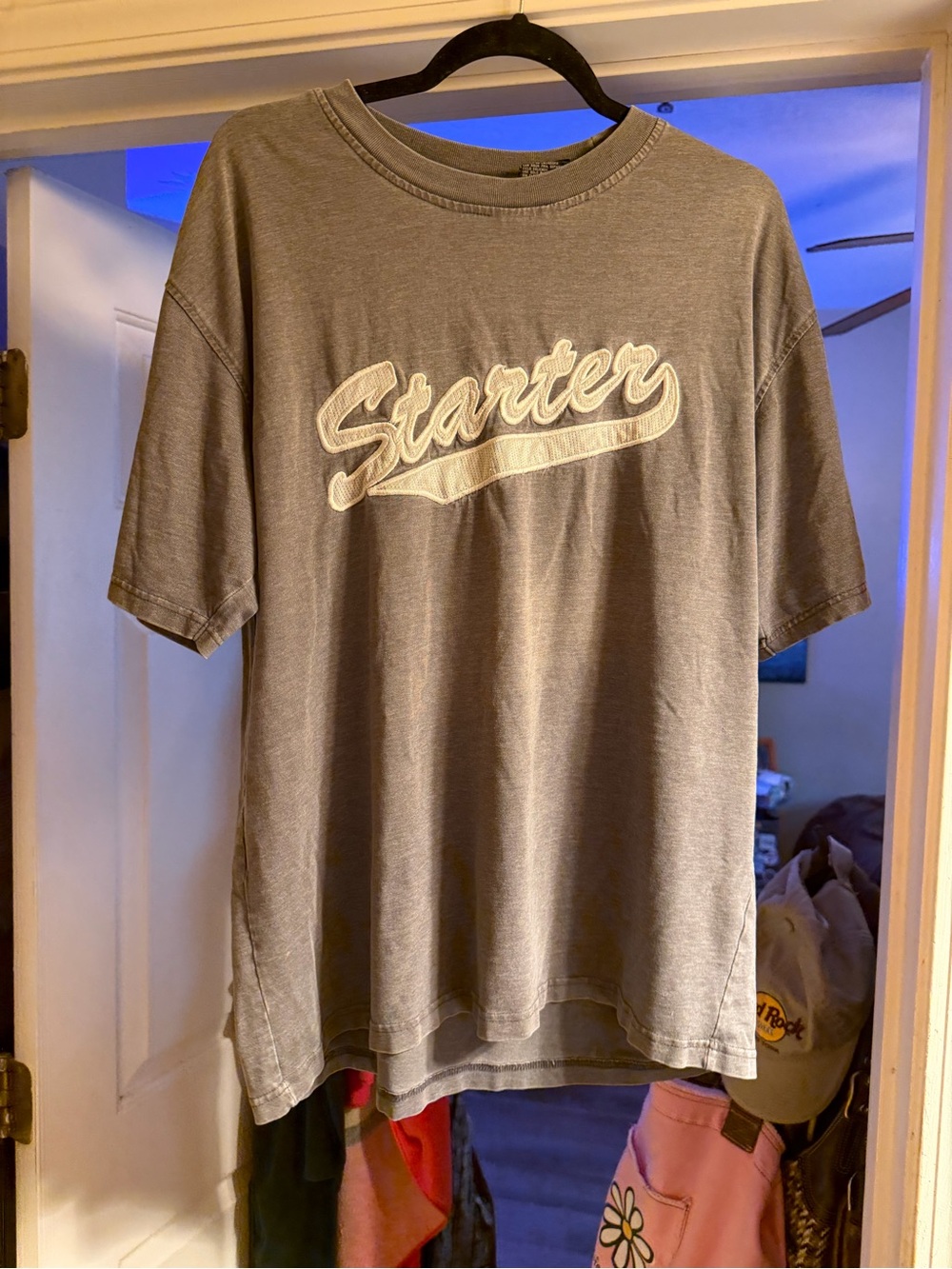 Mens Vintage Starter Tshirt
